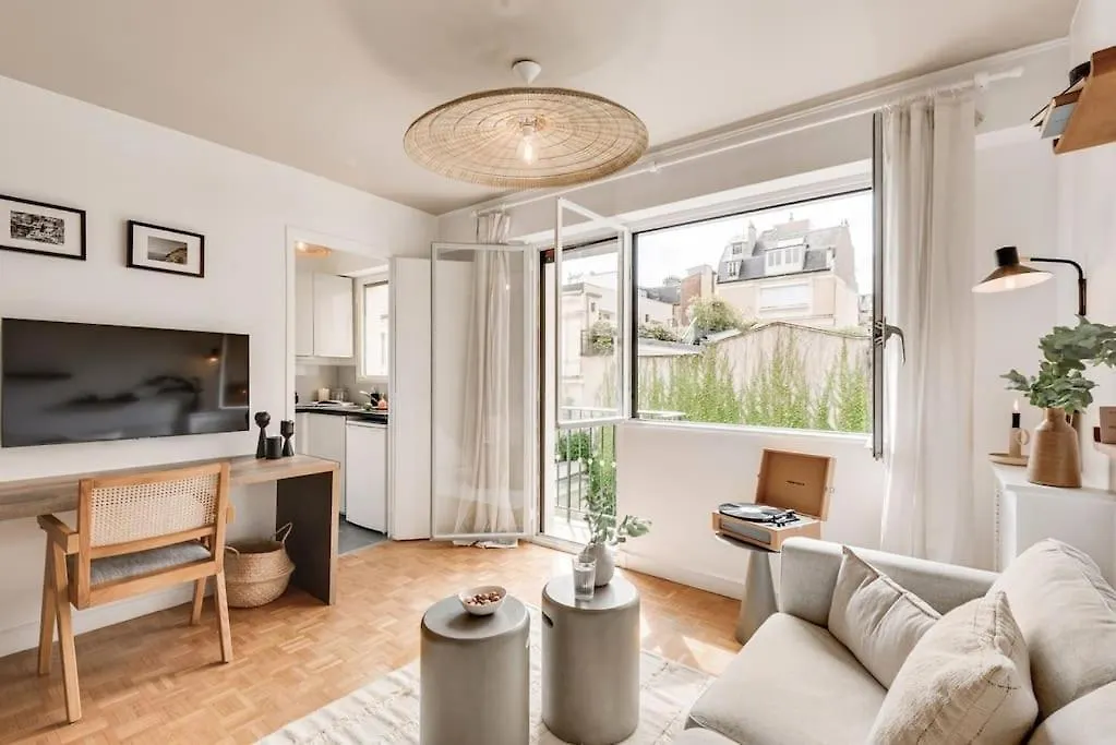Marini - A Auteuil Apartament Paryż