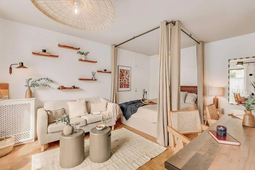 Marini - A Auteuil Apartmán Paříž